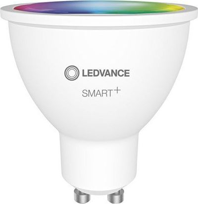 Llampë LED LEDVANCE SMART+ GU10, 4.9W, RGB, e bardhë