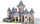 Set ndërtimi Trefl Brick Trick Harry Potter Long Gallery, 385 copa, 8+, me shumë ngjyra
