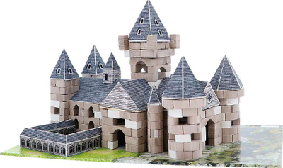 Set ndërtimi Trefl Brick Trick Harry Potter Long Gallery, 385 copa, 8+, me shumë ngjyra