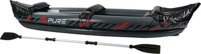 Kayak i fryshëm Pure2Improve XPRO Pure4Fun 325 cm, 2 persona, PVC, jeshil