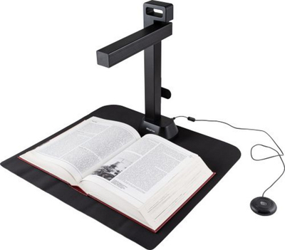 Skaner dokumentesh I.R.I.S Desk 6, A4, USB, i zi