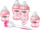 Set shishe për fëmijë Tommee Tippee, 4 copë, transparente