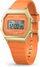 Orë digjitale për femra Ice Watch, Portokallë
