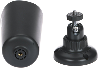 Kamerë IP survejimi Dahua DH-KIT/BF4CA-XL/M0508, Wi‑Fi Bluetooth, me panel diell, e zezë