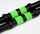 Set hantelash dhe shufre SMJ Sport BR020, 20kg, i zi me jeshile