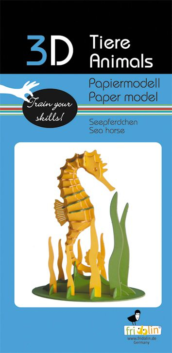 3d Paper Models Display - Fridolin