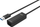 Мрежен адаптер Unitek Y-1468, USB во RJ-45, Fast Ethernet 100 Mbps, црн