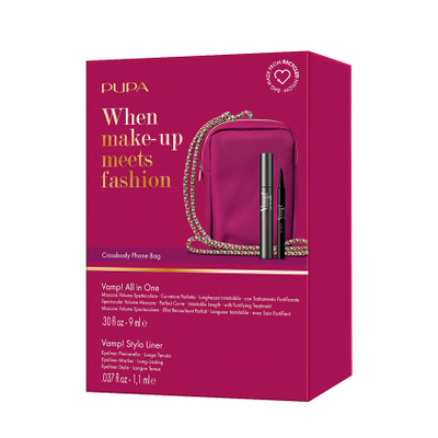 Pupa Kit Vamp All in One+Stylo Liner