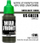 Bojë akrilike Scale75 ScaleColor WarFront US Green, 17ml, super mat, jeshile e errët