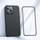 Këllëf 360 Joyroom JR-BP935 për iPhone 13 Pro, me xham të fortë, i zi