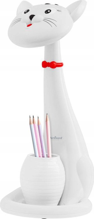 Llambë tavoline Rebel KDW0104, LED 5W, 3 ngjyra drite, e bardhë
