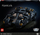 Set lodër LEGO® DC Comics Super Heroes 76240 Batmobil Tumbler, 2,049 pjesë