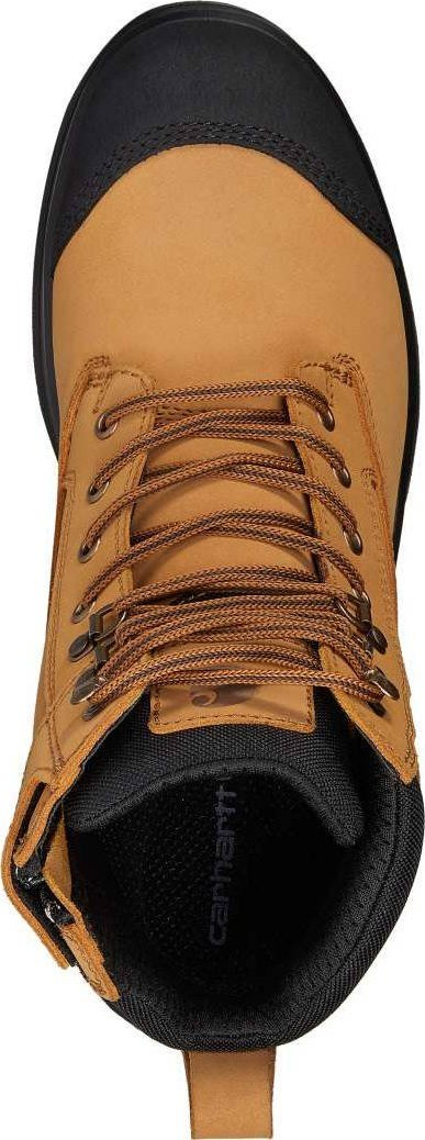 Çizme sigurie Carhartt Detroit Rugged Flex S3 me zinxhir, kafe me të zezë, nr 43