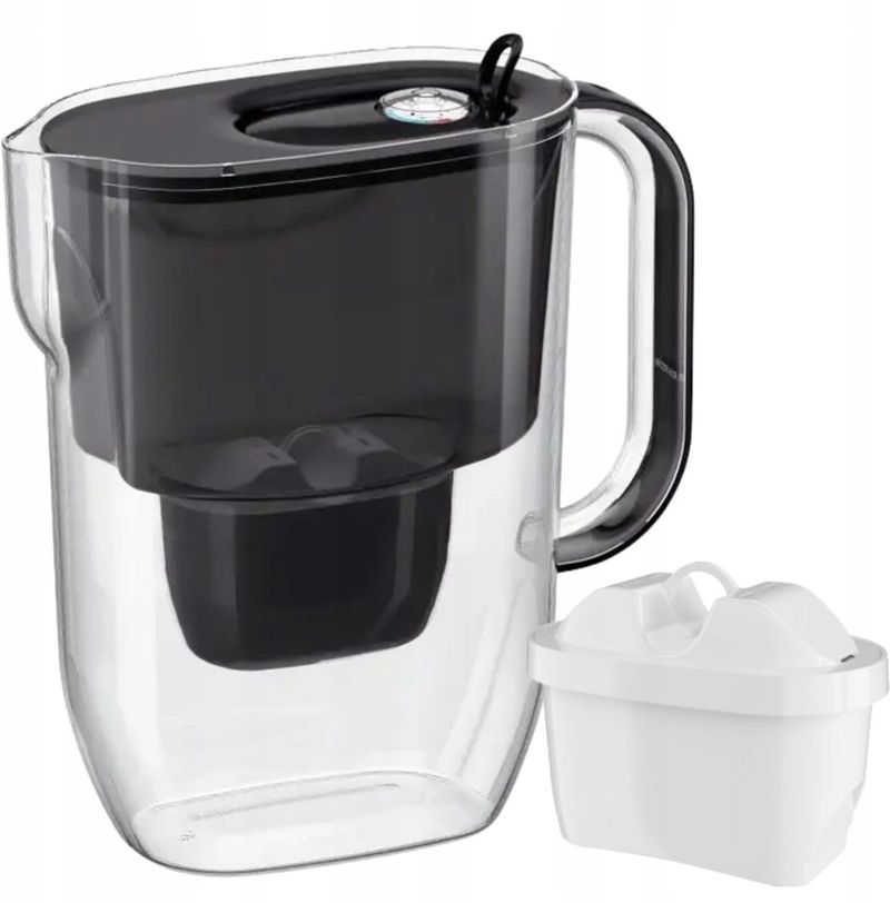 Kusetë filtrimi Aquaphor Fresh MFP, 3.2L, filtër Maxfor+, e zezë