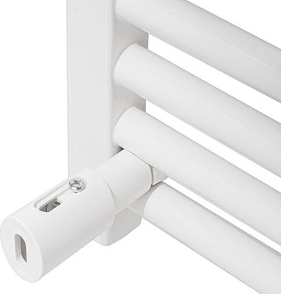 Radiator elektrik Kpeov Rebrk Suika 2in1 me termostat të programueshëm, i bardhë