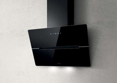 Aспиратор за кујна Elica Wise BL/A/60, 60 cm, LED осветлување, црн