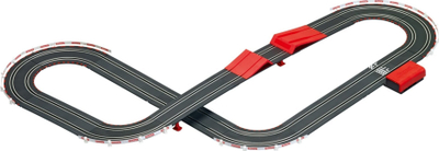 Pistë garash Carrera GO Disney Cars 3 Glow Racers, 1:43, 4.3 m, shumëngjyrëshe