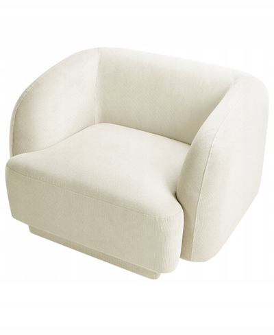 Kolltuk Beliani SKJANES, material tekstili, stil Art Deco, bezhë e çelët