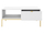 Tavolinë për kafe Mijano Gold ML104 (104 x 46 x 68)