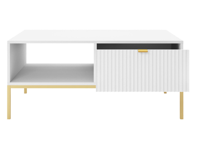 Tavolinë për kafe Mijano Gold ML104 (104 x 46 x 68)