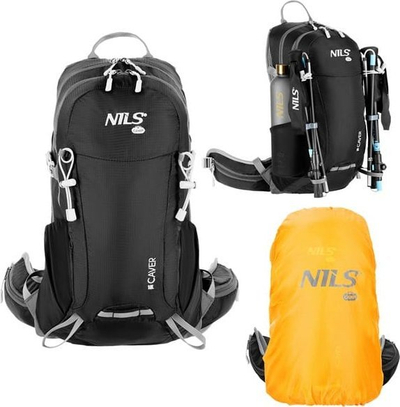 Çantë shpine NILS Camp NC1950 Travel, 18L, sistem ventilimi Air Speed, blu