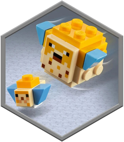 LEGO Minecraft 21164