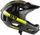 Helmetë biçiklete pa markë, 62 cm, e zezë