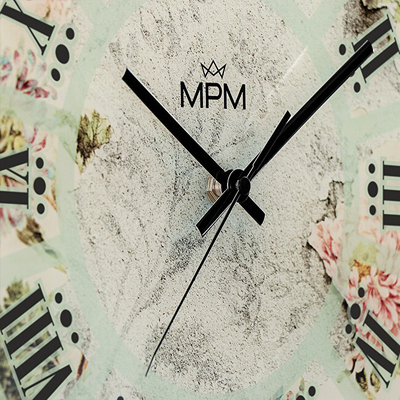 Orë muri MPM Quality Lente E09.4378, e gjelbër