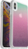 Kuti mbrojtëse OtterBox Symmetry për iPhone Xs Max, me gradient me shkëlqim, lejla