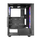 Kutia gaming Mars Gaming MC-AIR, ATX, 4 ventilatorë FRGB 120mm, panel me rrjetë, e zezë