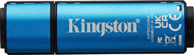 Pendrive Kingston IronKey VP50C, USB-C, 128 GB, i kaltër