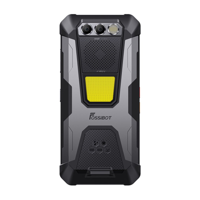 Telefoni i fort FOSSiBOT F106 Pro, 15GB RAM 256GB, bateri 12000mAh, gri