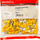 Mistri pllakash Trowel ABS 2K Hydrosponge, 30x28x14 cm, e verdhë
