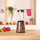 Blender me gotë Solac BV5728, 1500W, 1.5L, i argjendtë me të kuqe