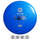 Disk golf Discmania Evolution Link Putter Hard Exo, 173176g, blu