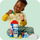 Lodër ndërtimi Lego Duplo Marvel Shpia e Spider-Man 10995, set me figura, për kalamaj 2+