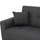 Set divan-shtrat (3 + 2 ulëse) HM11748.03, gri