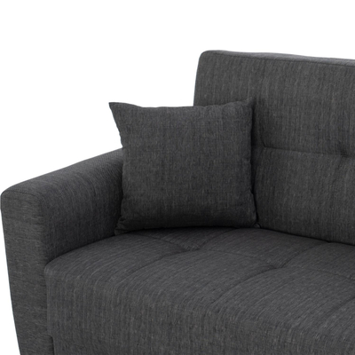 Set divan-shtrat (3 + 2 ulëse) HM11748.03, gri