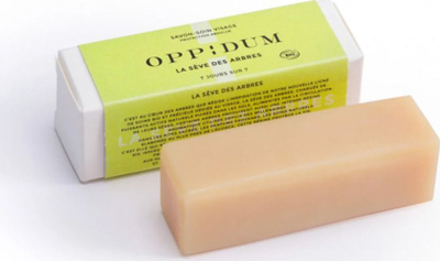 Sapun pastrues fytyre Oppidum La Seve Des Arbres, 45g