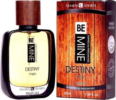 Parfum Lovely Lovers BeMine Destiny Man EDP, 50ml, për meshkuj