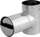 Element inspektimi oxhaku SpiroFlex 130, inox 304, 130mm, me kapak