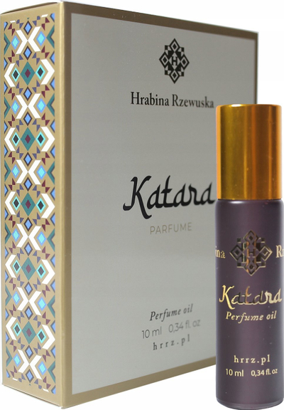 Vaj parfumi Hrabina Rzewuska Katara, 10 ml, i artë vjollcë