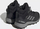 Këpucë trekking për kalamaj Adidas Terrex Mid GTX K Jr IF7522, Gore Tex, taban Continental, të zeza