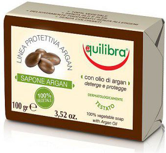 Sapun me vaj argani Equilibra, 100g