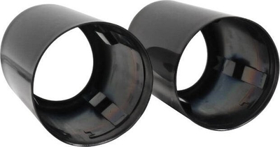 Grikë auspi dyfishe universale, hyrje 74mm, dalje 71mm, black chrome