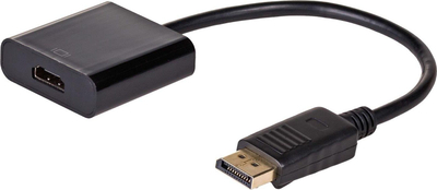 Адаптер Акига, ДисплејПорт-HDMI, црн