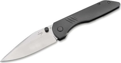 Thikë palosëse Böker Plus Kirke 01BO974, teh 8.4 cm, dorezë titan TC4, gri e errët