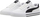 Atlete unisex Puma Court Classic Vulc FS, tekstil, të bardha me të zeza
