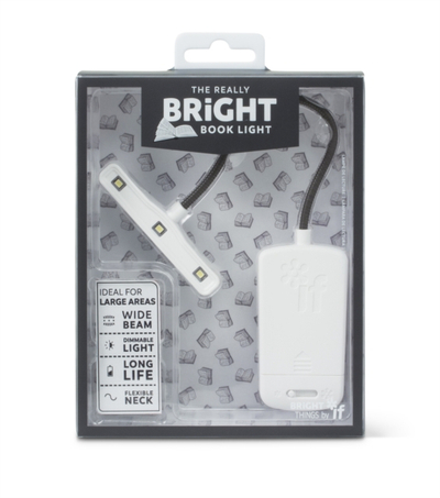 The Really Bright Book Light White - If Cardboard Creations Ltd