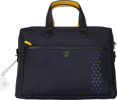 Çantë laptopi Lamborghini Huracan D10, 15", blu